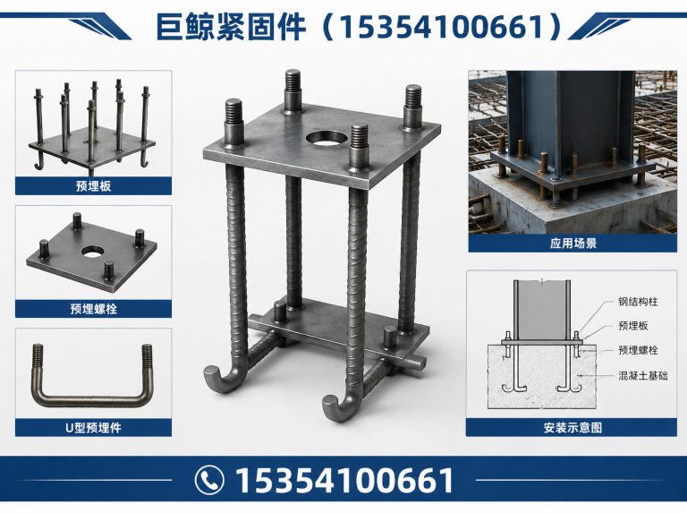邱县地脚螺栓展示图